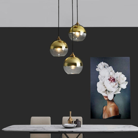 Dining Room Chandelier Bedroom Bedside Glass Chandelier - Tampa Home & Garden Store