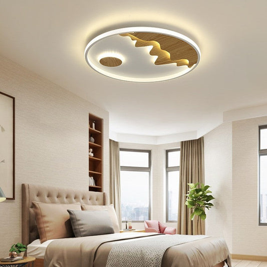 Dome Lamp In Round Bedroom - Tampa Home & Garden Store