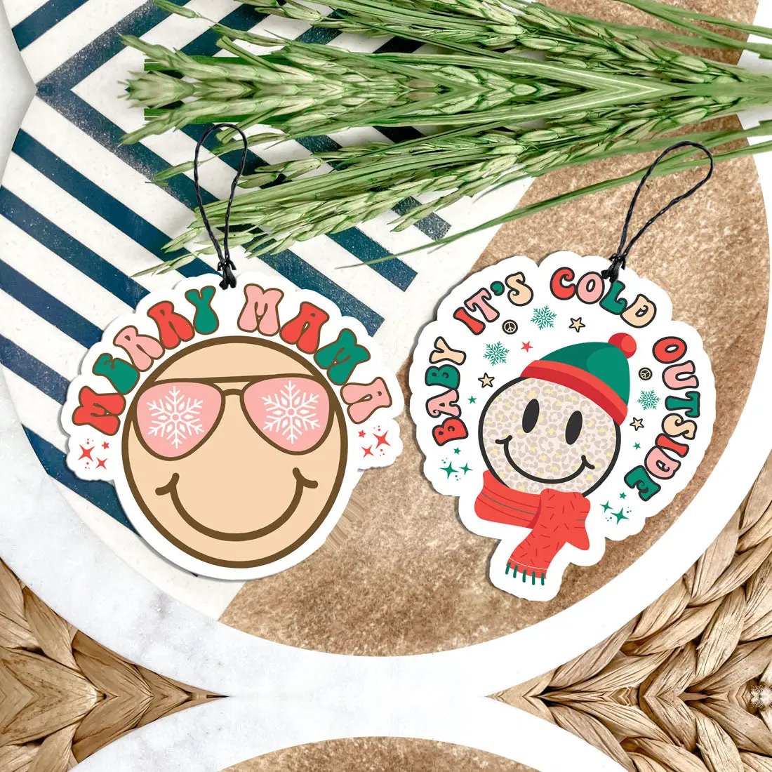 Merry Mama Freshie - Tampa Home & Garden Store