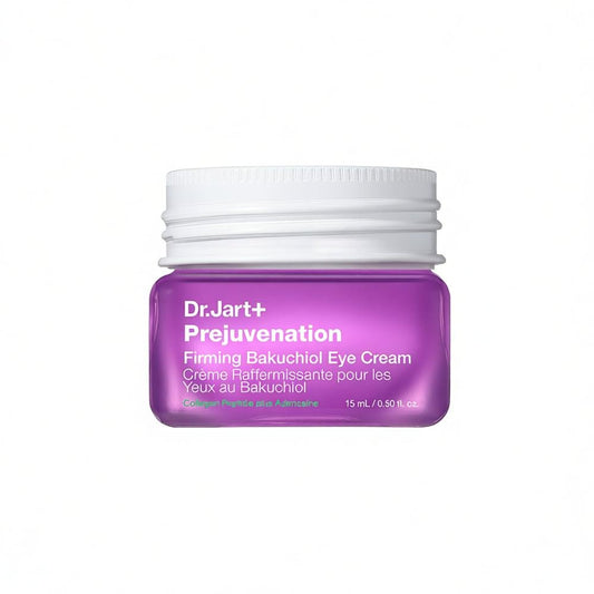 Dr.Jart+ Prejuvenation Firming Bakuchiol Eye Cream 15ml purple jar on Tampa Home & Garden Store