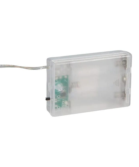 Battery Operated Clip Light set - Santa - Tampa Home & Garden Store