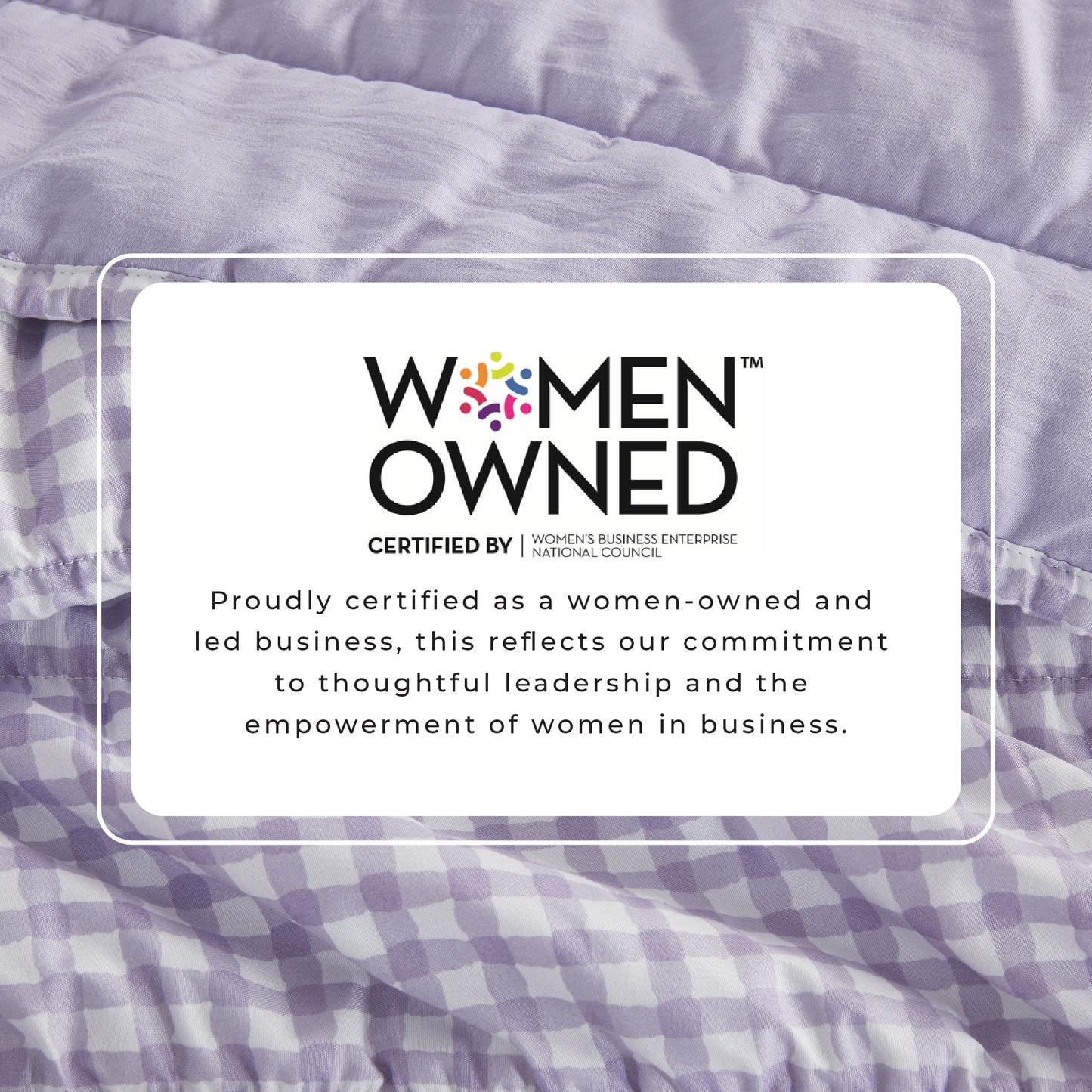 Ultra Soft Washed Gingham Quilt Set for Bed