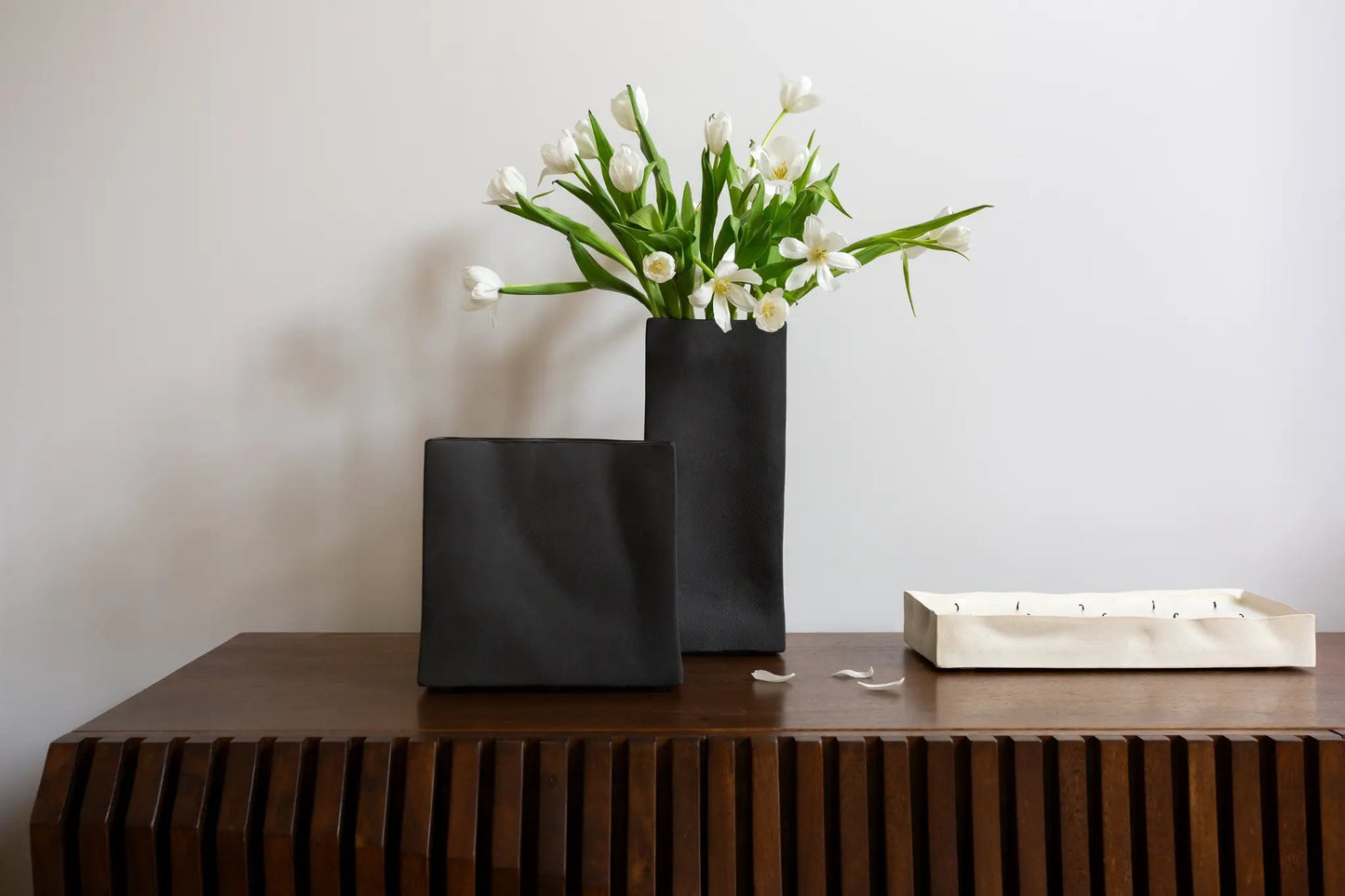 Rue Wide Vase - Tampa Home & Garden Store