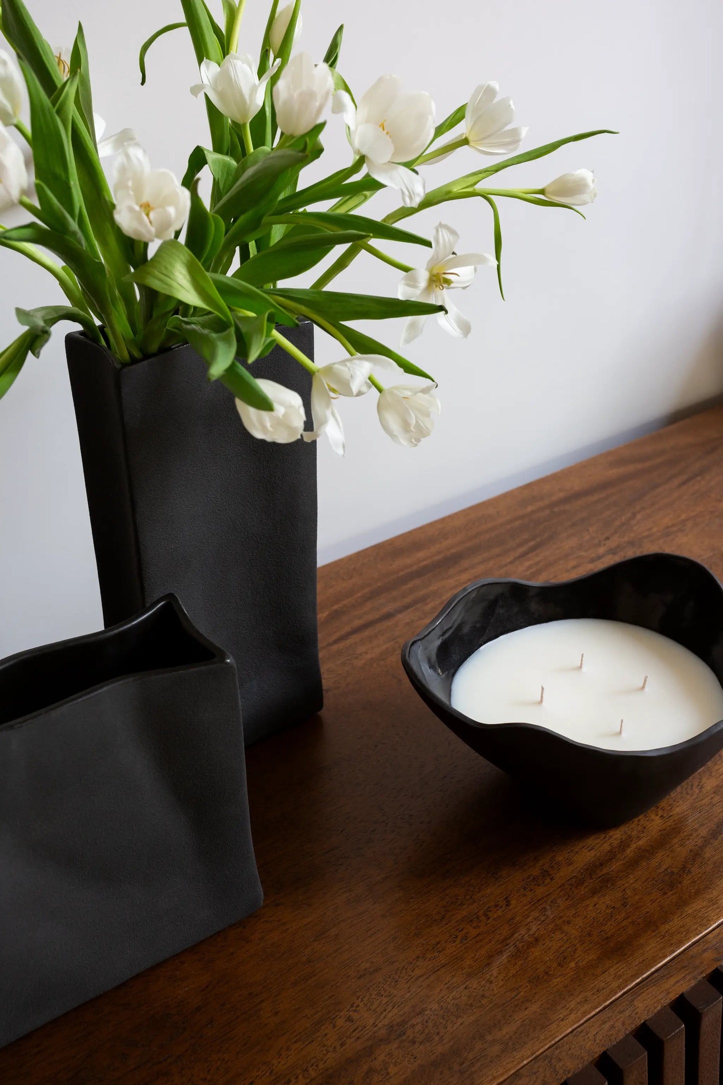 Rue Tall Vase - Tampa Home & Garden Store