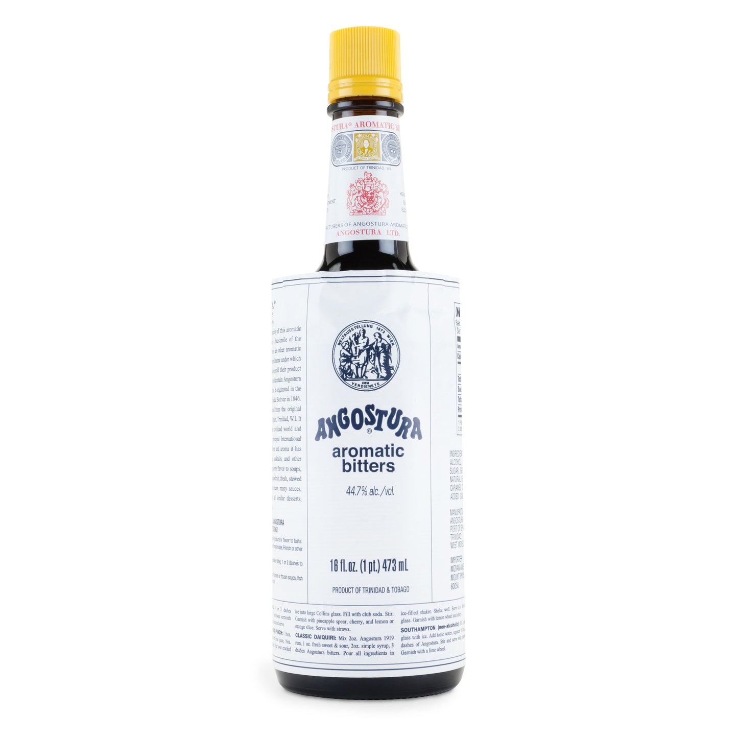 Angostura Aromatic Bitters and Fine Spices 16 Oz