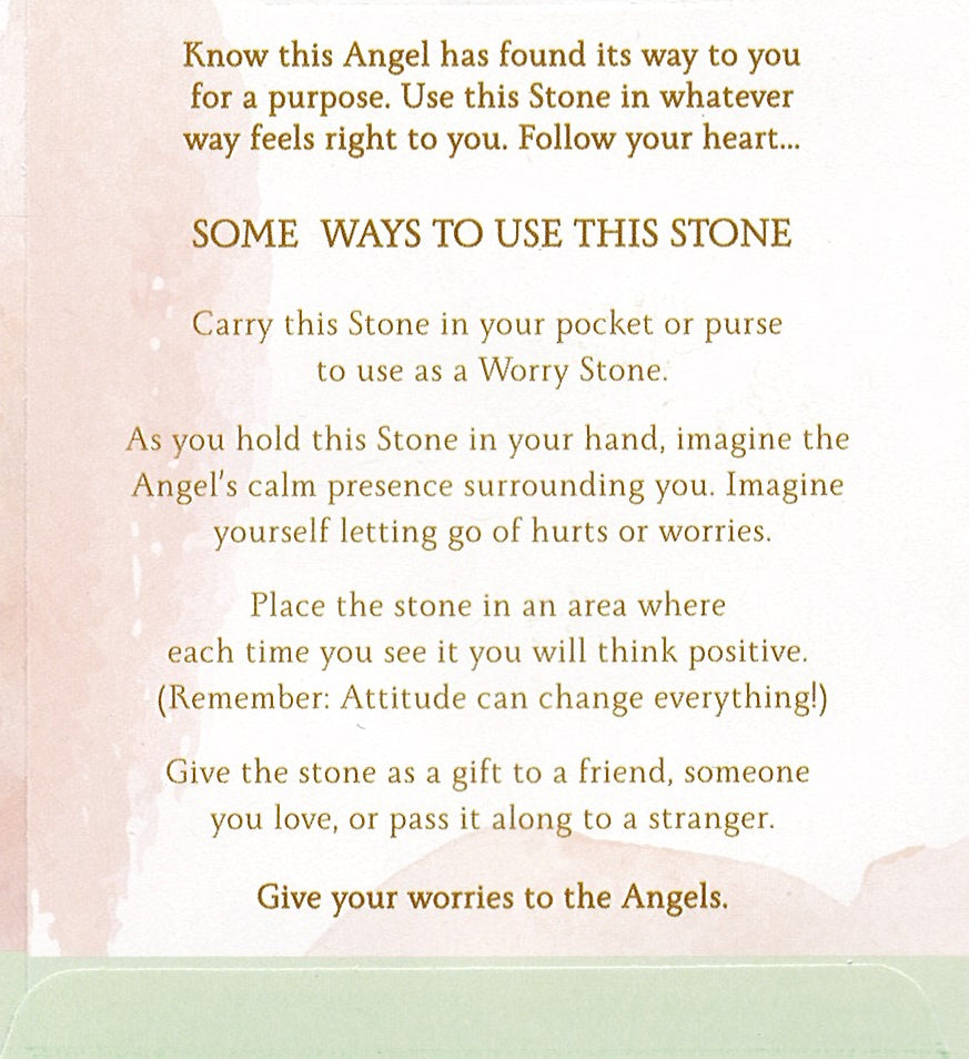 Worry Stone - Courage