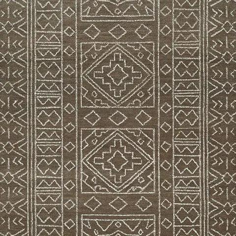 Merrittman rug, brown geometric area rug by Unique Piece Furniture on Tampa Home & Garden Store