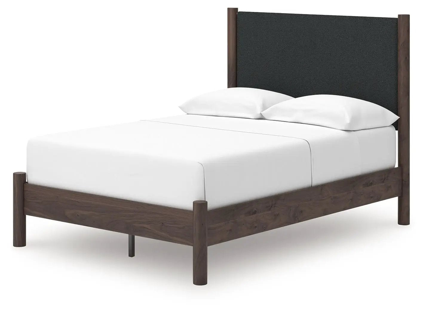 Pamytta Upholstered Panel Platform Bed Headboard