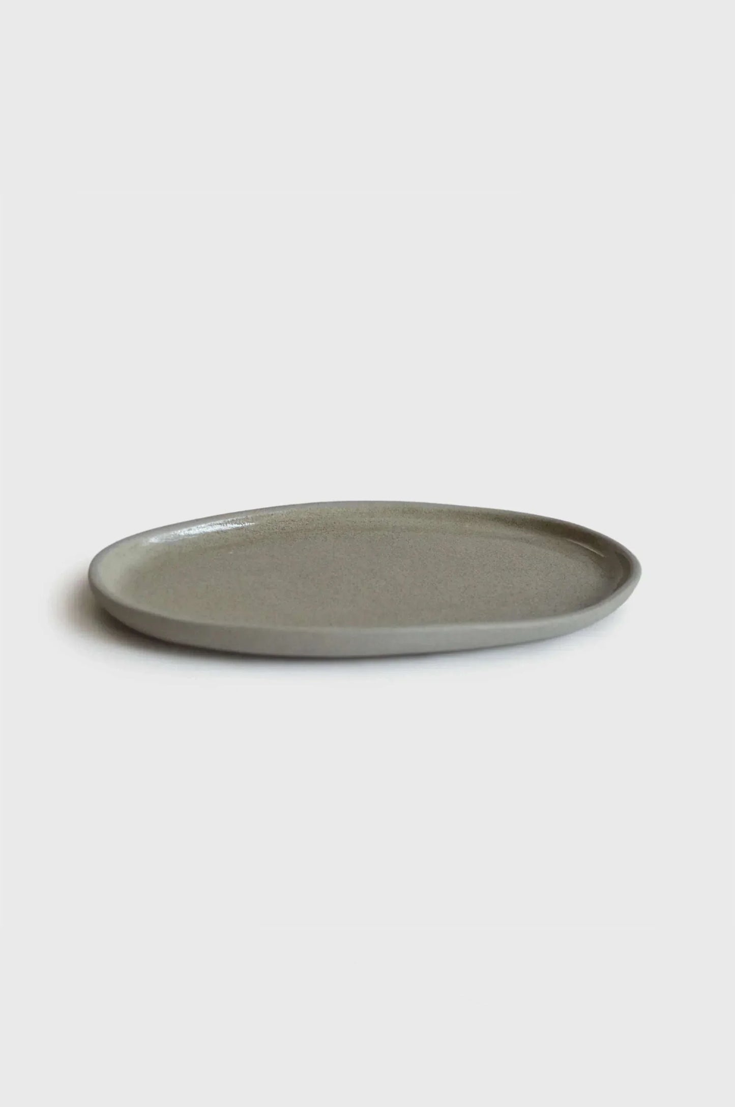 Handmade Concrete Stoneware Serving Platter