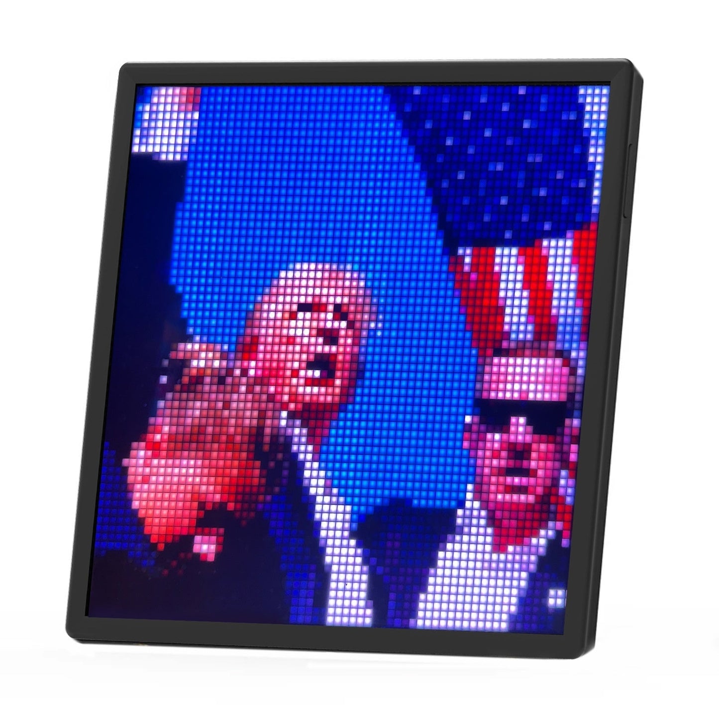 Bluetooth LED graffiti pixel photo frame black frame desktop decor by Sell My Stuff on Tampa Home & Garden Store