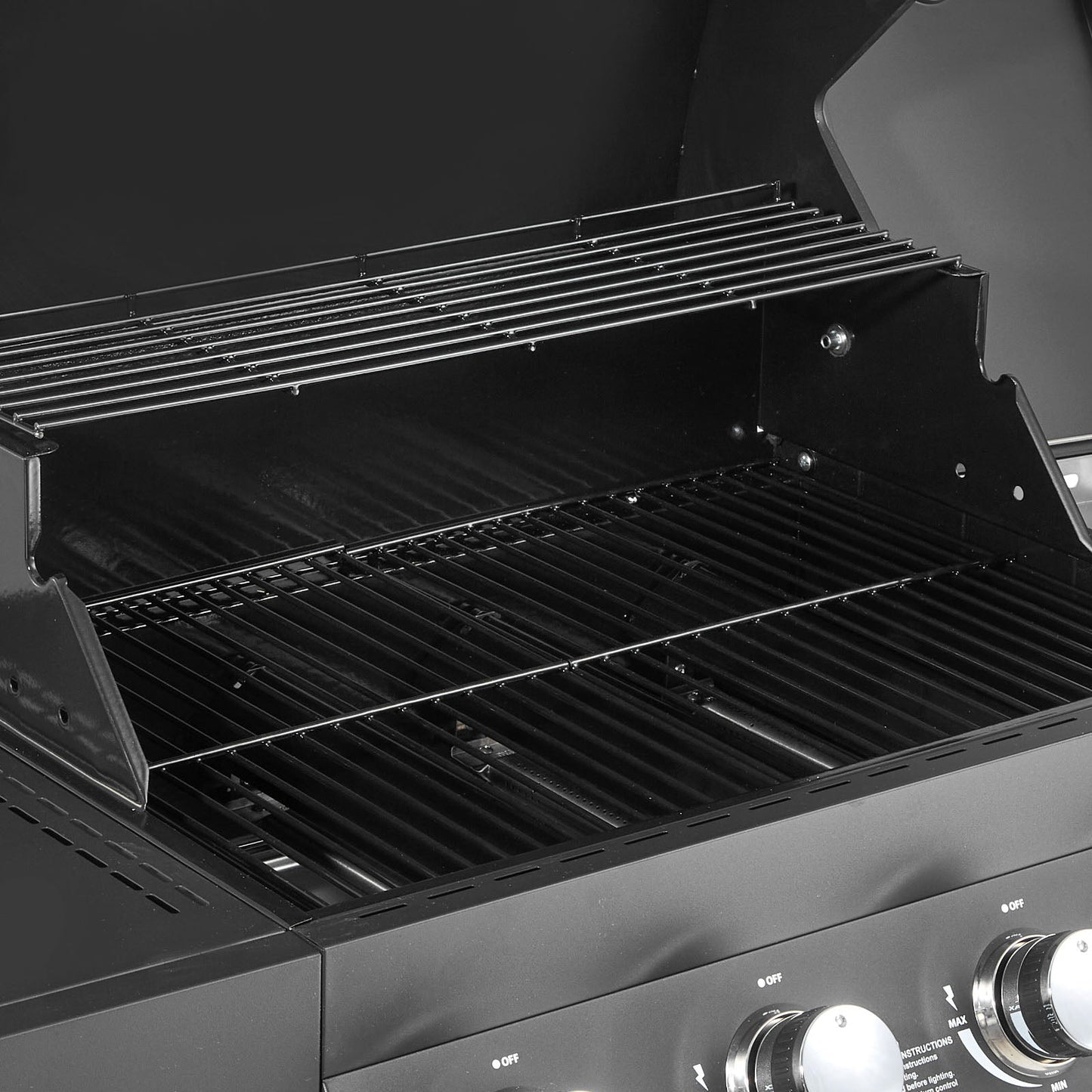 4 Burner Propane Grill For Patio and Garden