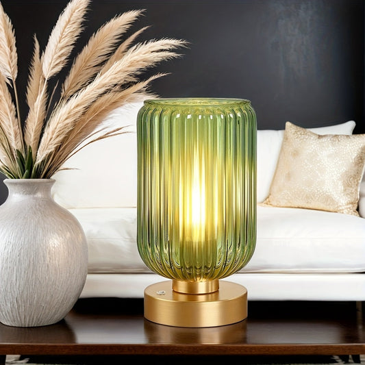 Cordless Touch Table Lamp with Rechargeable Battery – Dimmable LED Bedside Light - Tampa Home & Garden Store