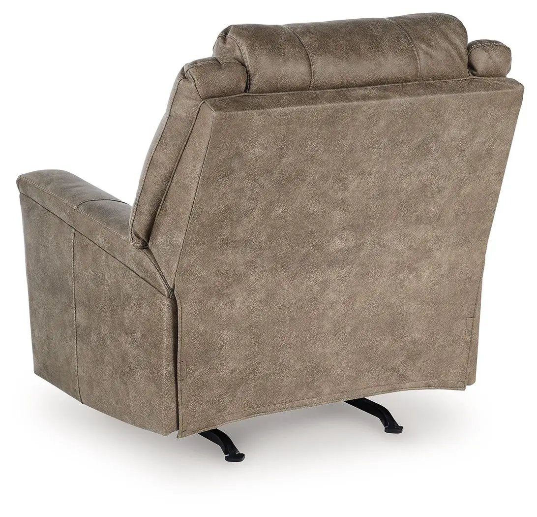 Rocker Recliner Lixtowel taupe fabric by Unique Piece Furniture on Tampa Home & Garden Store
