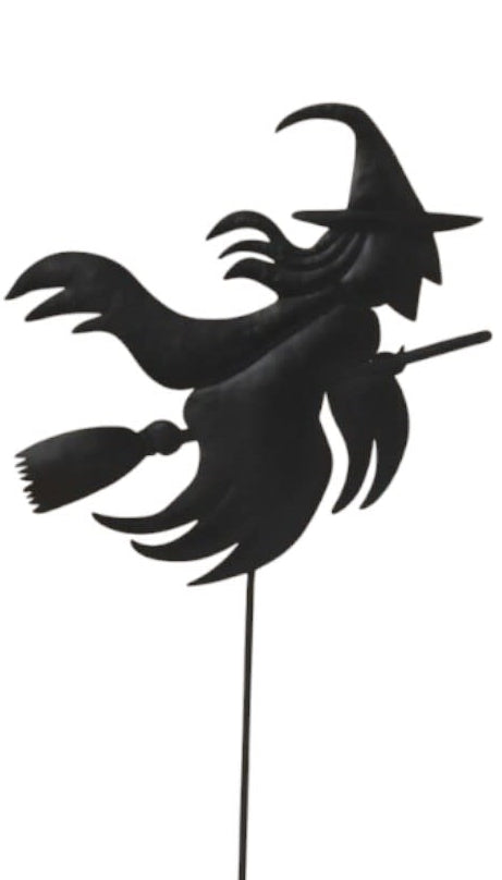 Metal Silhouette Yard Stake -