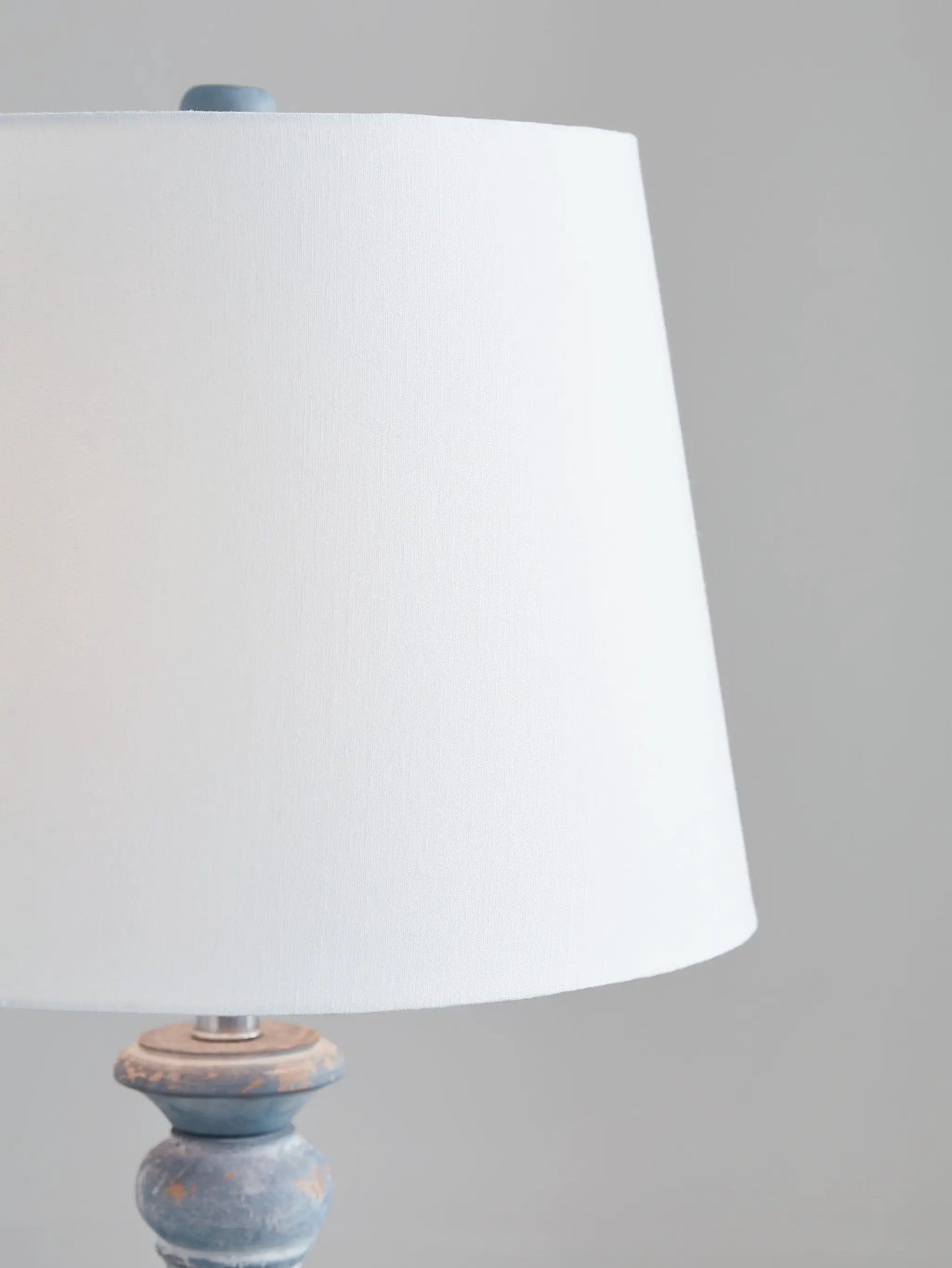 Cylerick Terracotta Table Lamp Antique Blue