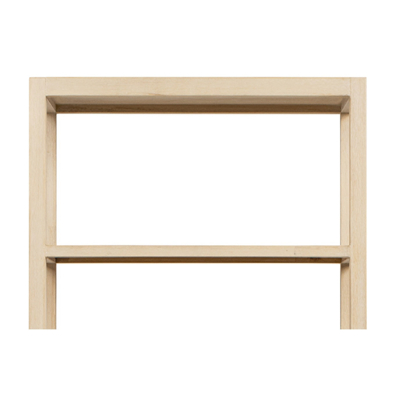 Ellis 71-in reclaimed wood 5-shelf open frame bookcase on Tampa Home & Garden Store