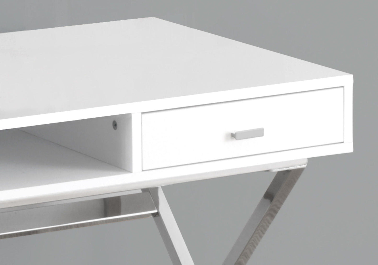 Computer Desk for Home Office with Laptop Storage