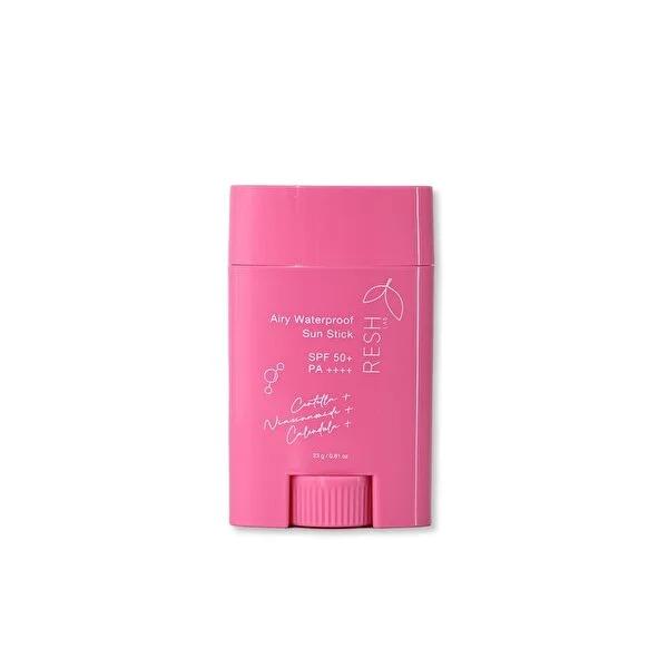 Resh Lab pink waterproof sunscreen stick SPF50+ PA++++ sensitive skin by Beauty Care Bag on Tampa Home & Garden Store