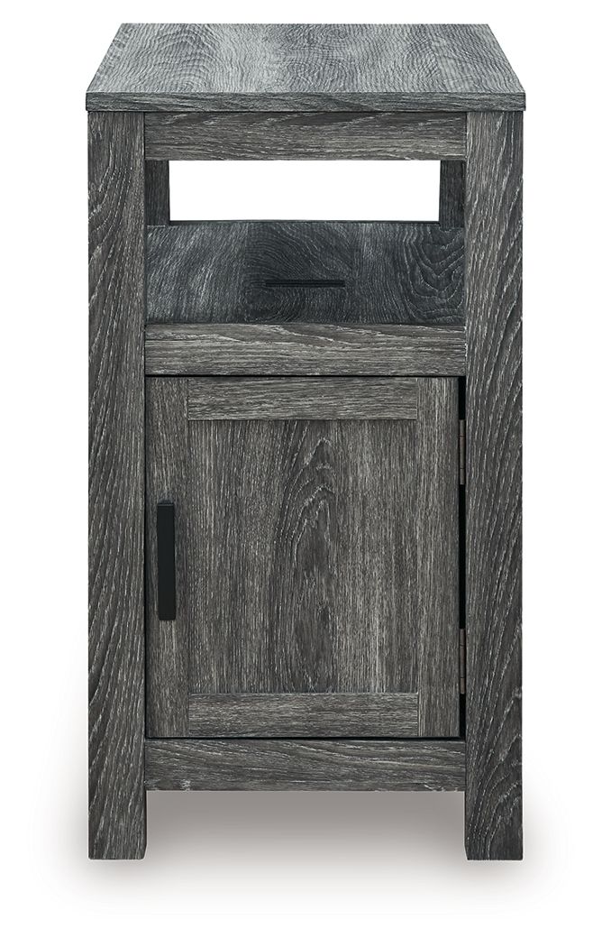 Fendenmore Chair Side End Table With USB Ports