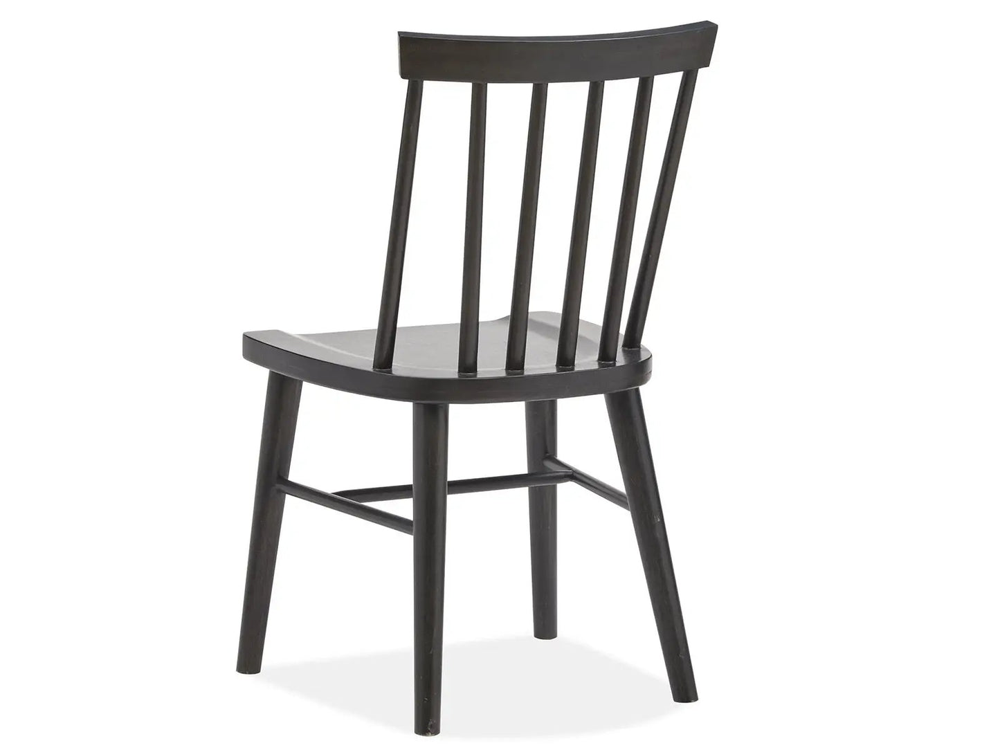 Lindon Dark Dining Side Chair Set of 2 Dark Brown