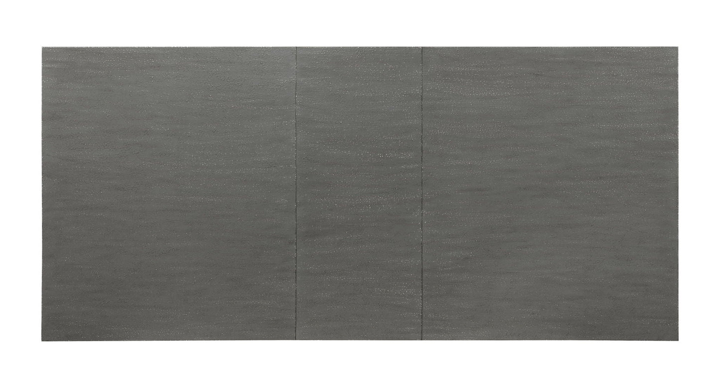Katia dining table with leaf gray/white by HouseOfZazla, dining tables on Tampa Home & Garden Store