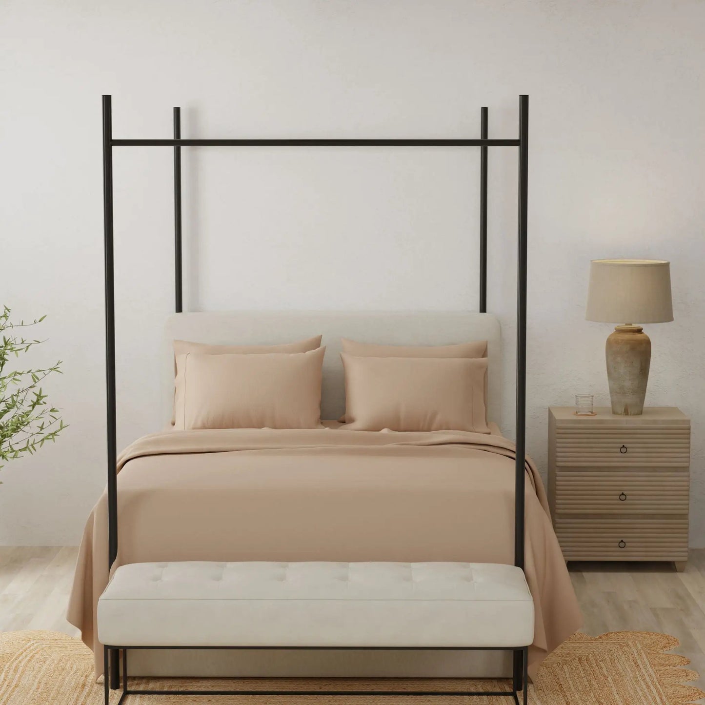Brushed Twin Hypoallergenic Microfiber Sheets