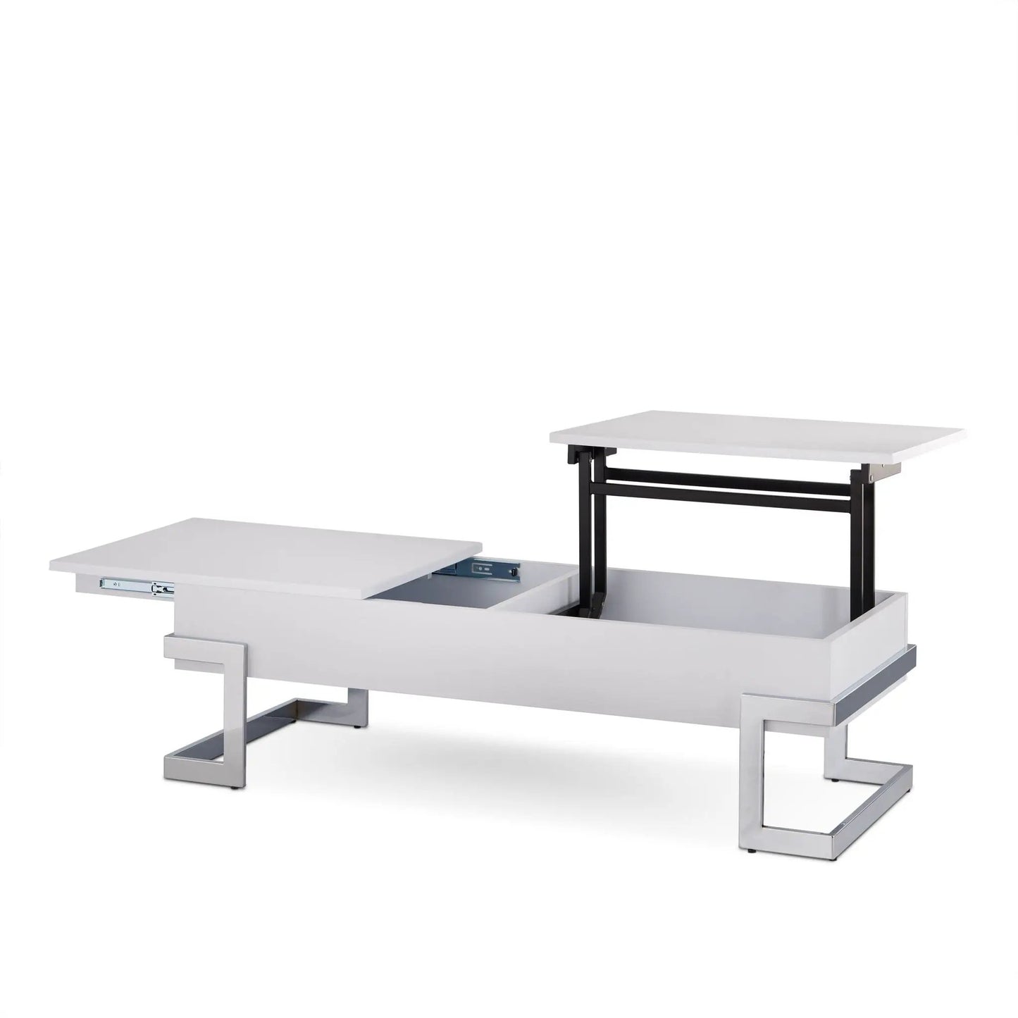 Calmam High Gloss Coffee Table With Lift Top