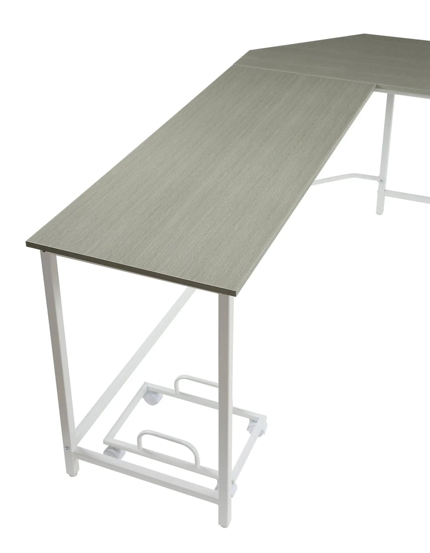 Bambina Computer Desk with L Shape Space Saving