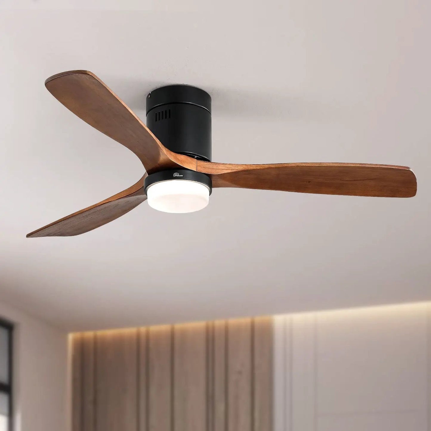 Indoor Ceiling Fan With Lights Remote Control