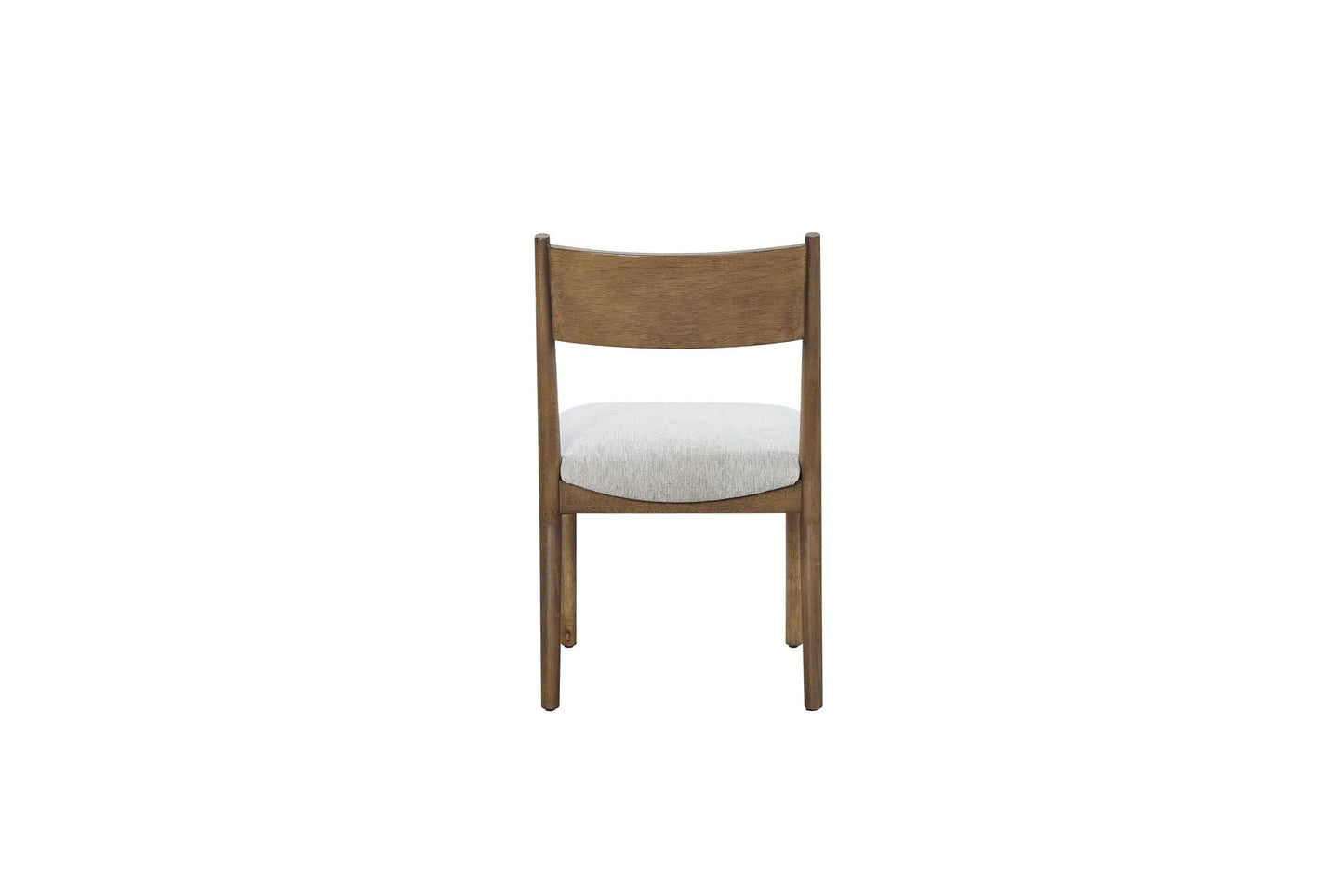 Latte Cresent Chair Set of 2 Light Brown