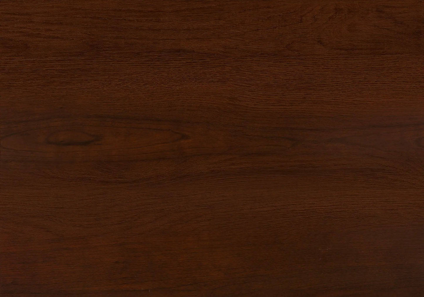 Corner Accent Console Table cherry wood grain finish texture imagery on Tampa Home & Garden Store