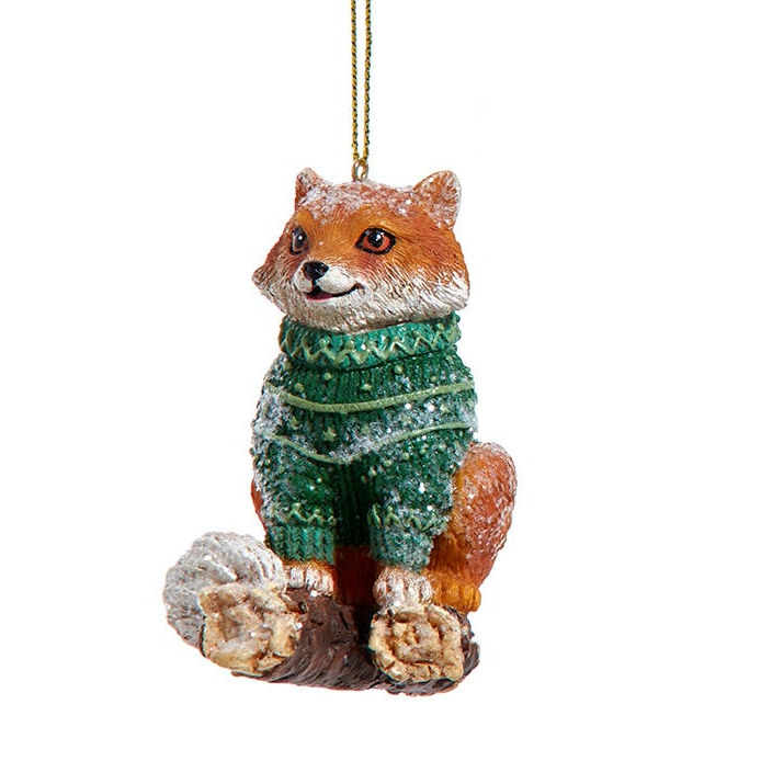 Ornement Renard Confortable