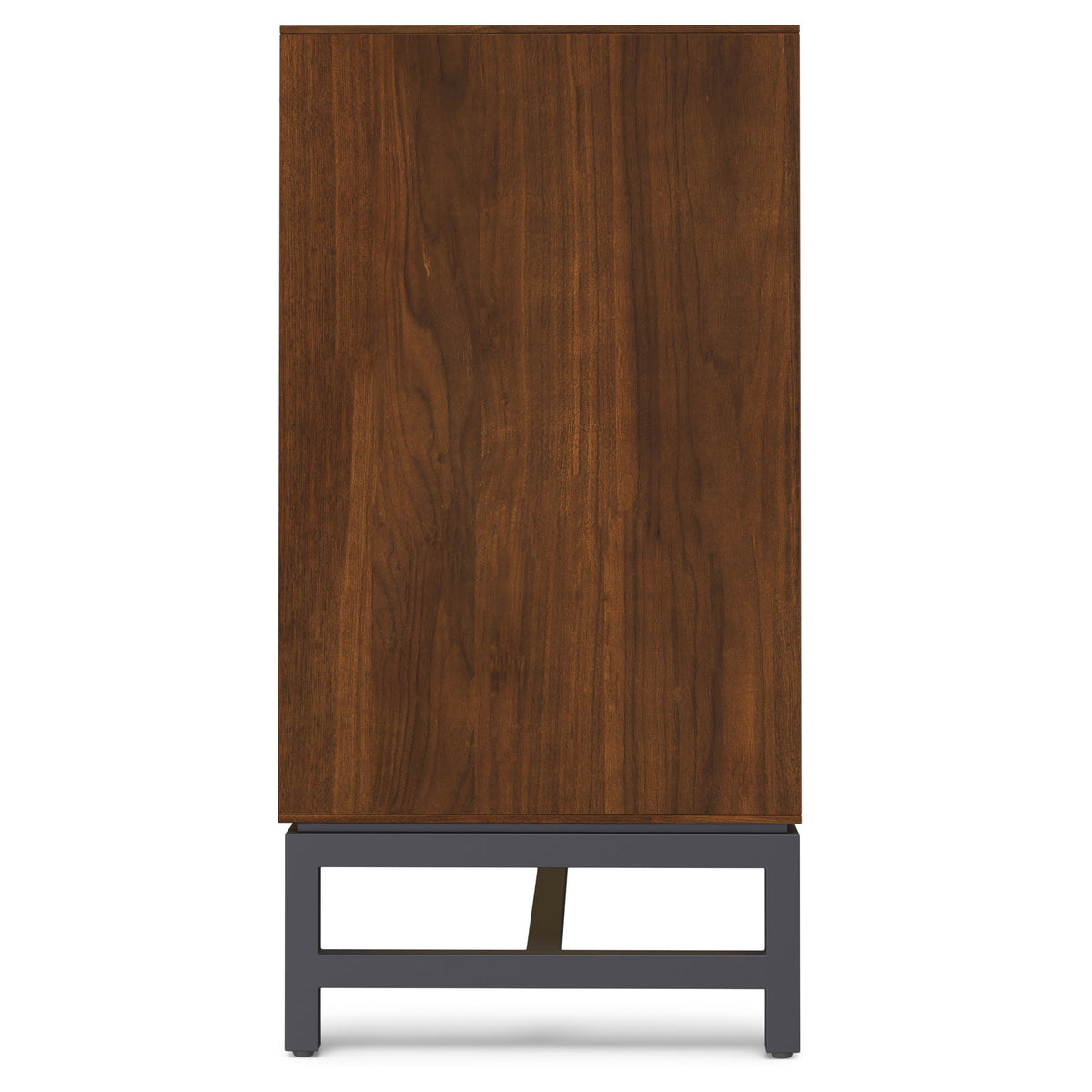 Natural walnut 3-door sideboard buffet with adjustable shelves, HouseOfZazla on Tampa Home & Garden Store