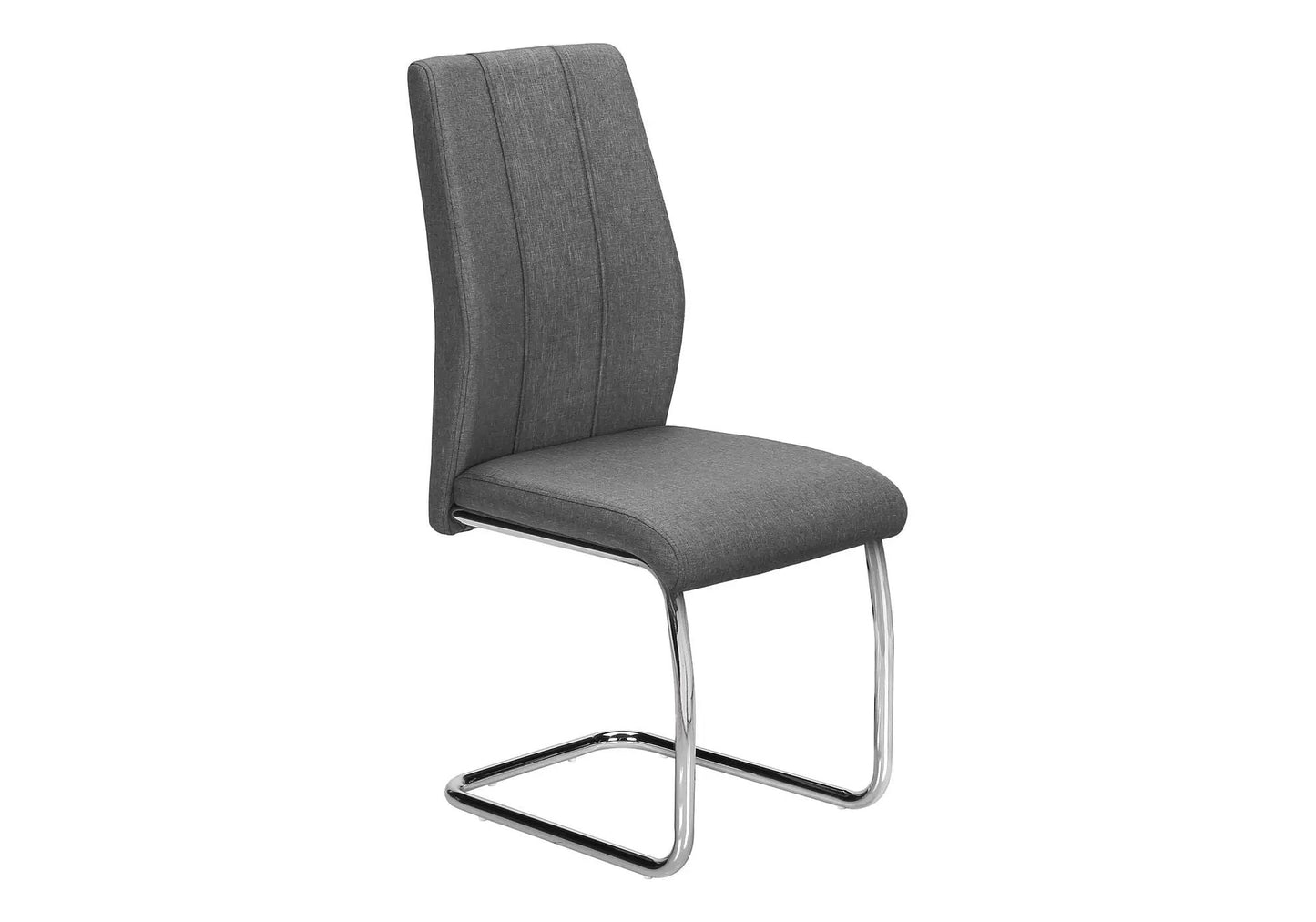 Dining Chair Set of 2 Upholstered Modern