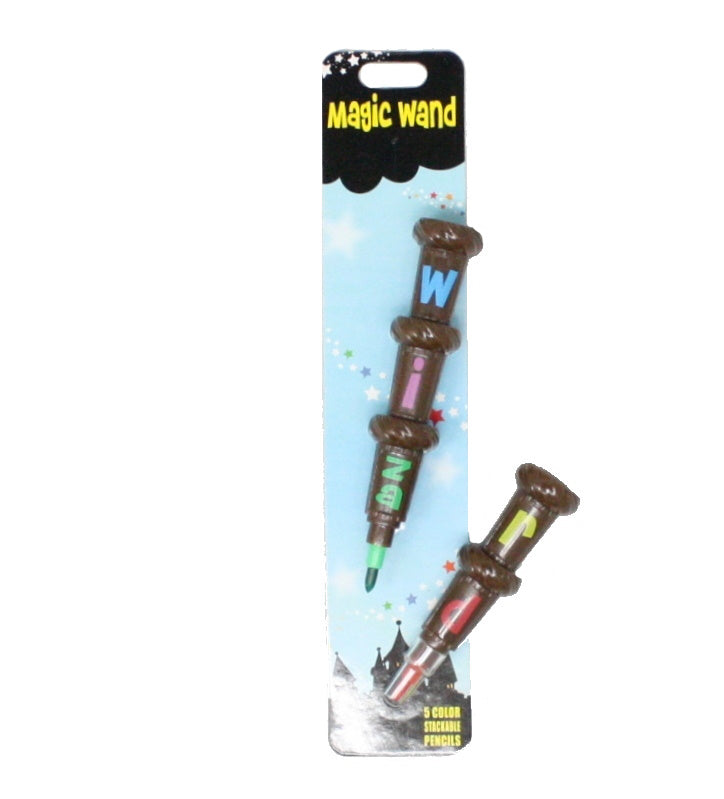 Magical Name Storybook Pencil- Wand