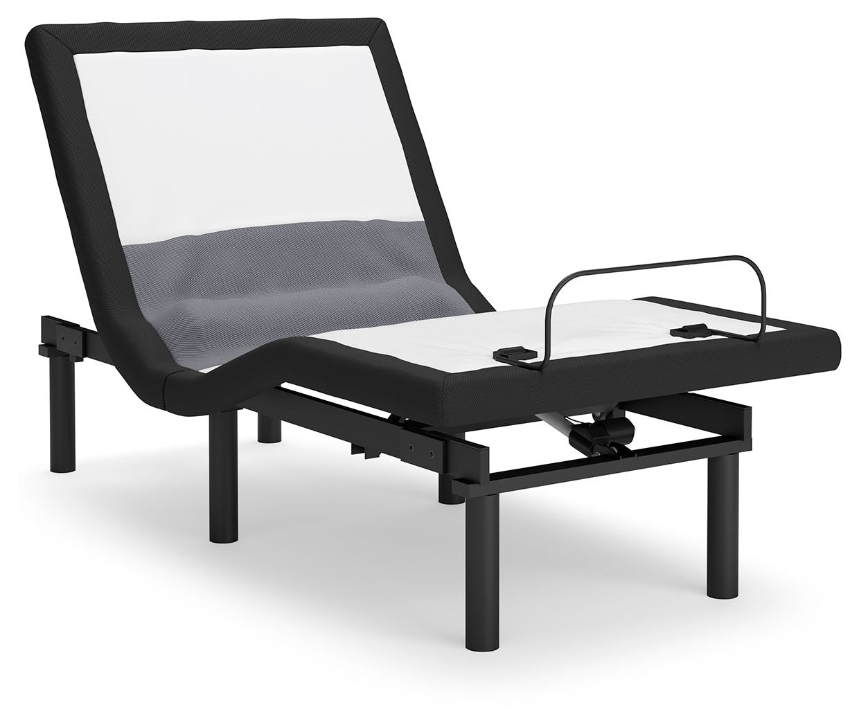 Best Base With Lumbar And Audio adjustable base in black metal frame by Unique Piece Furniture on Tampa Home & Garden Store