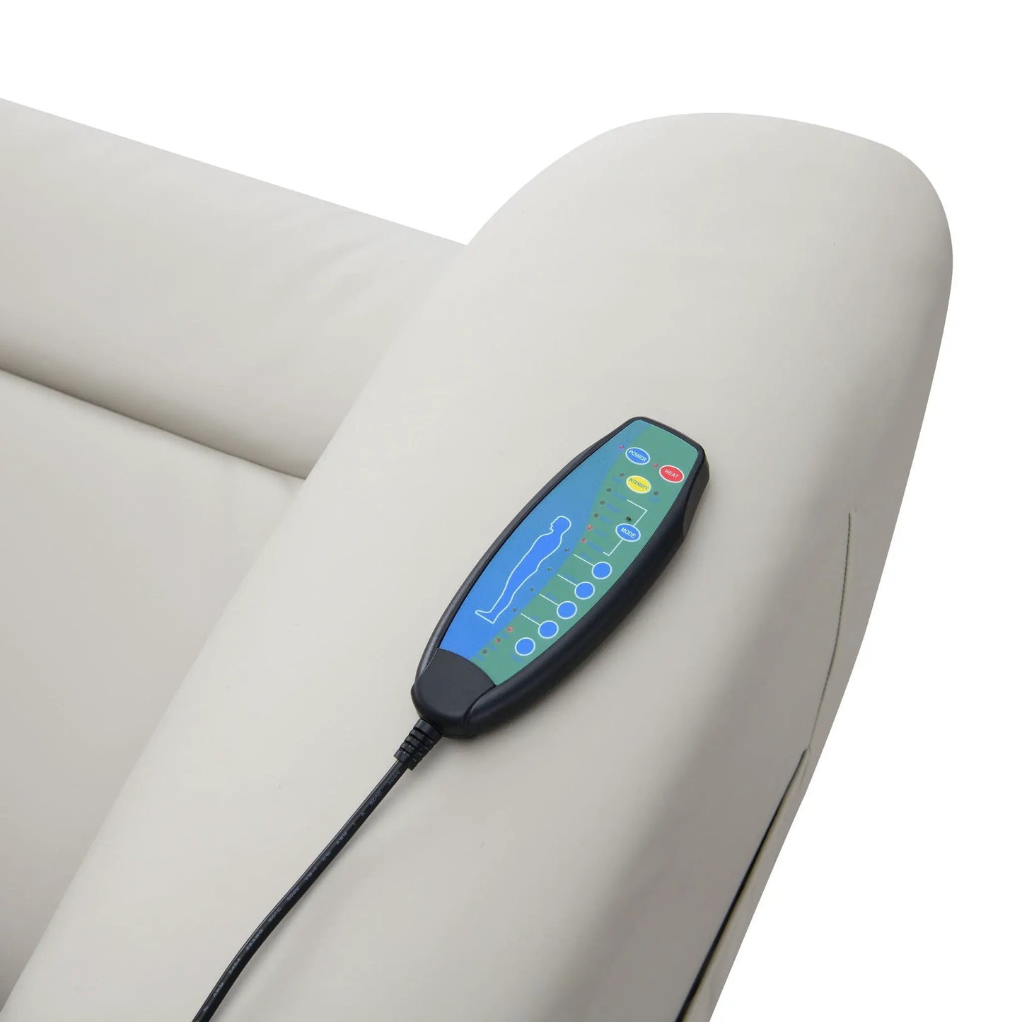 Marsha Silicone Leather Power Recliner With Lift
