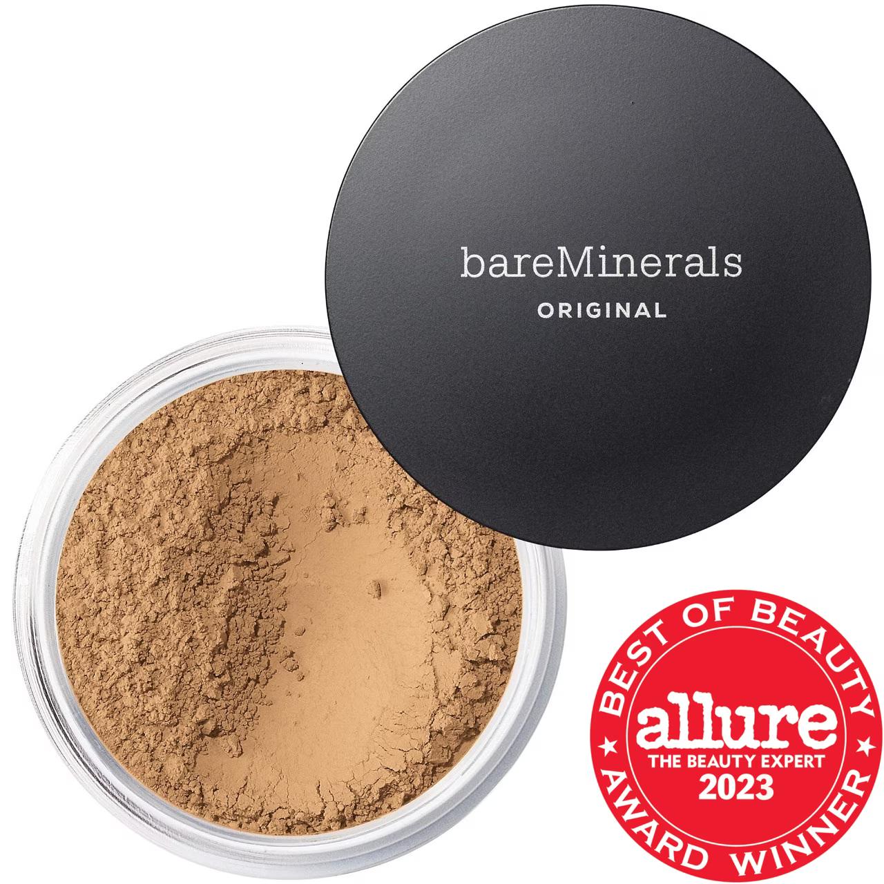 Foundation bareMinerals Original Mineral Foundation SPF 15 talc-free mineral makeup on Tampa Home & Garden Store
