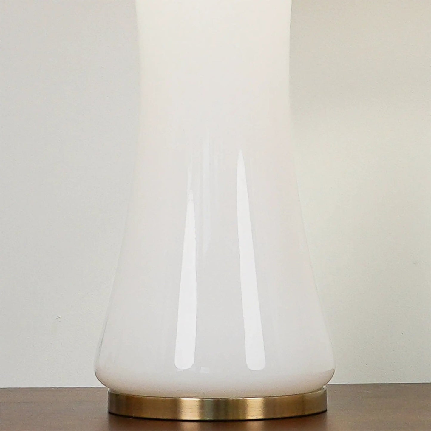 Cascade Lamp Base Table Lamp in Beige Gold White