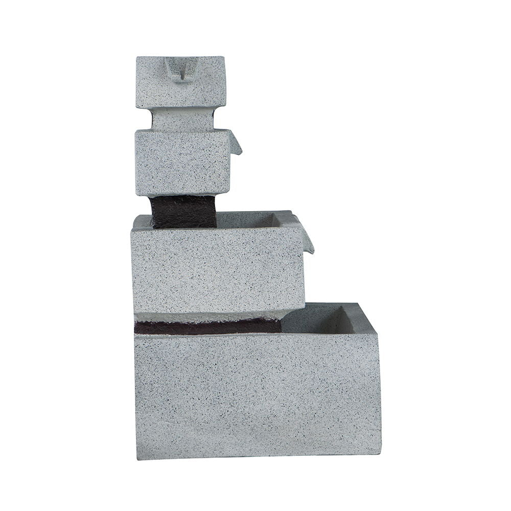 Decorative Indoor and Outdoor Block Fountain