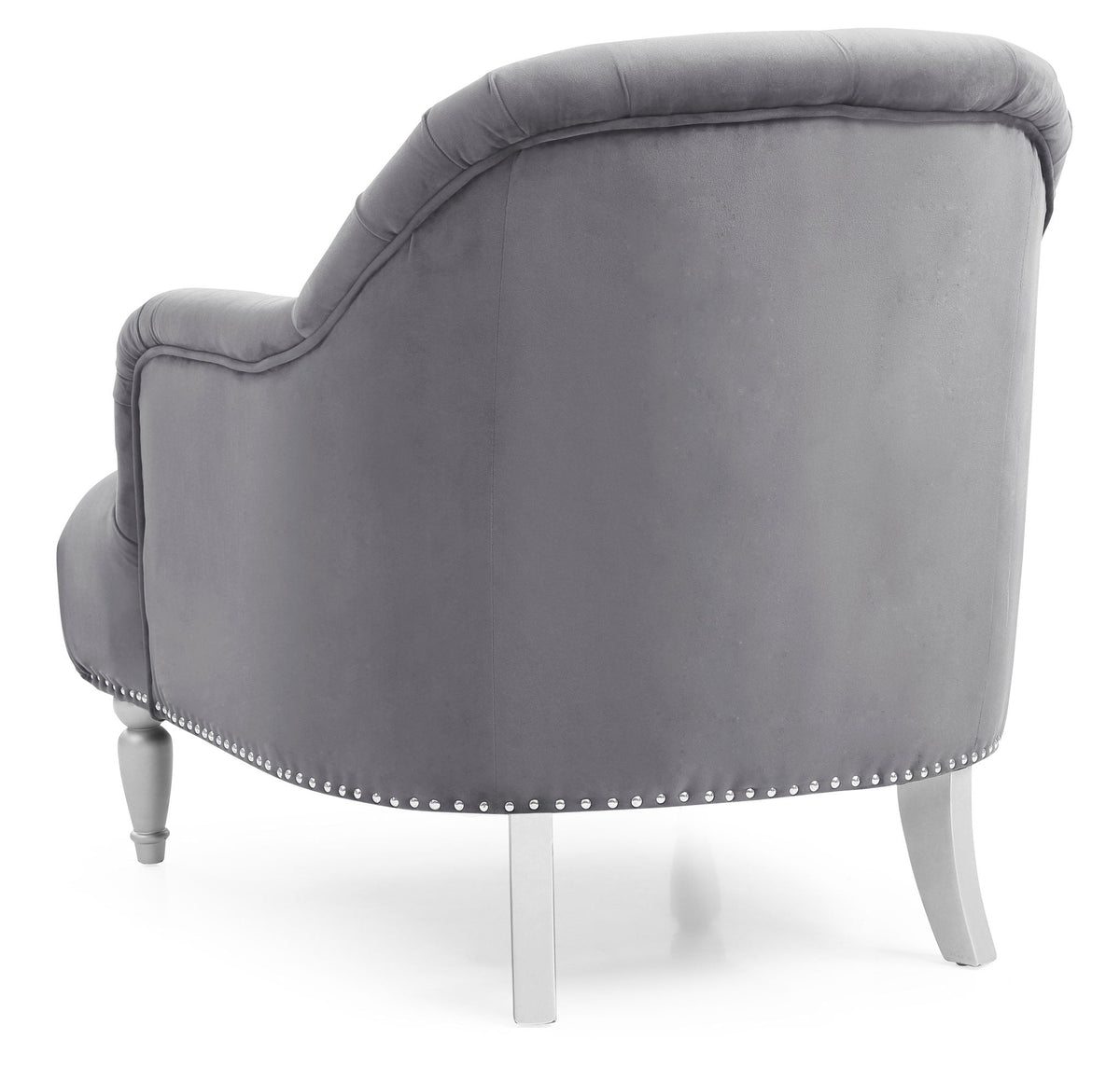 Elegant Traditional Armchair with Nailhead Trim
