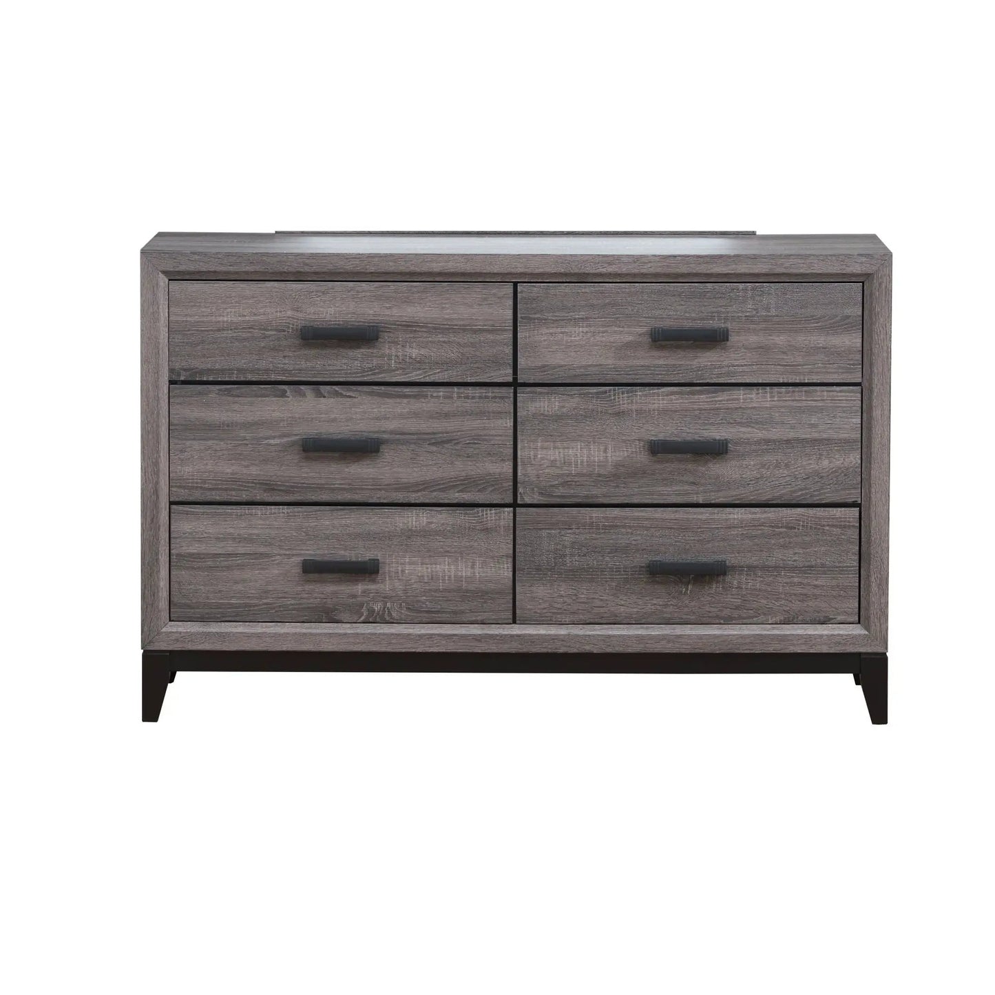 Mirage 5 Piece Bedroom Set In Durable Rubber Wood