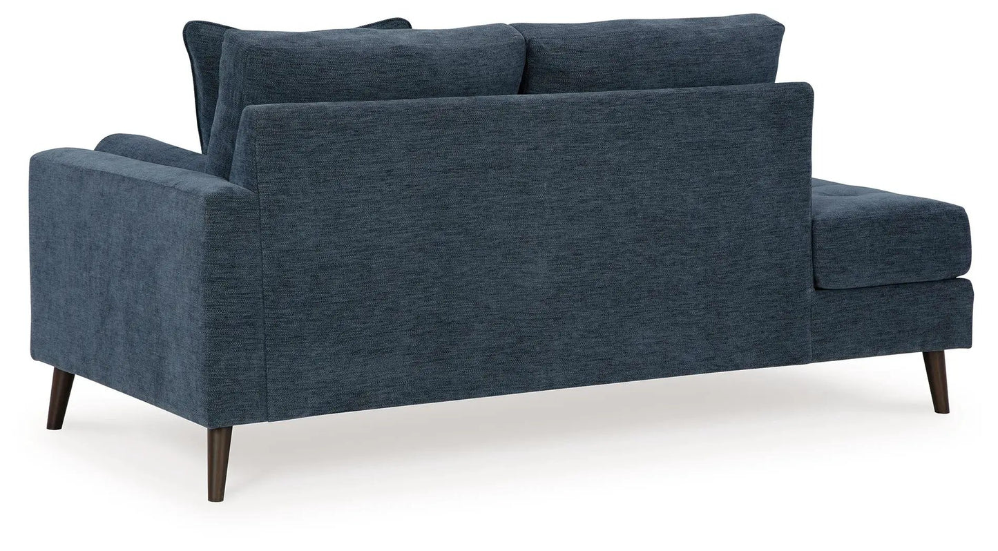 Bixler Raf Corner Chaise Lounge for Modern Living