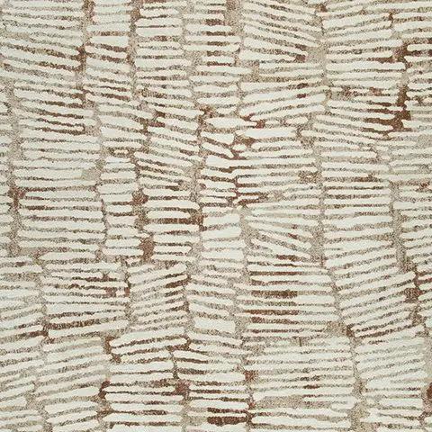 Uduak rug cream and tan textured area rug with irregular stripe pattern on Tampa Home & Garden Store