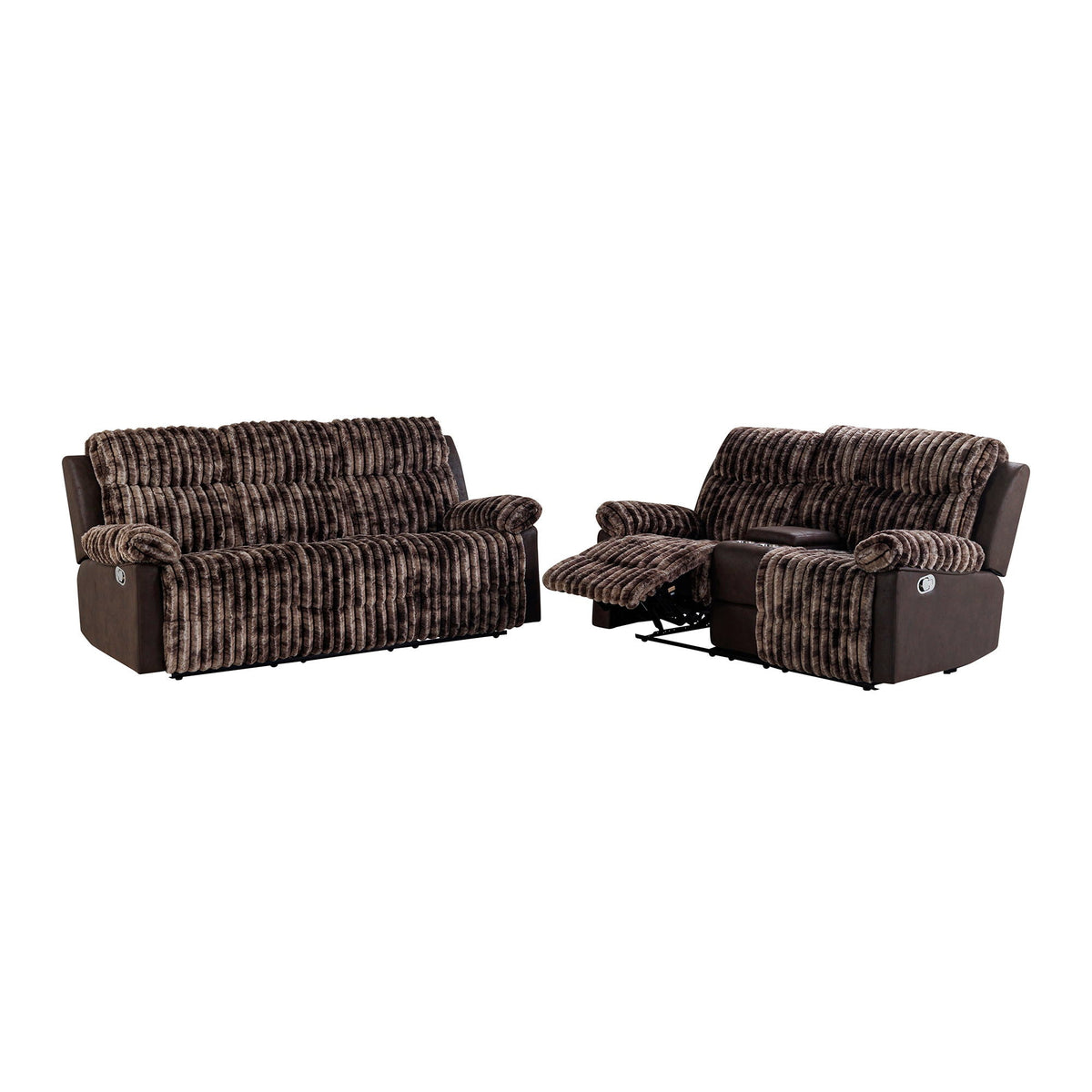 Brenda Sofa With Manual Recline and Firm Support