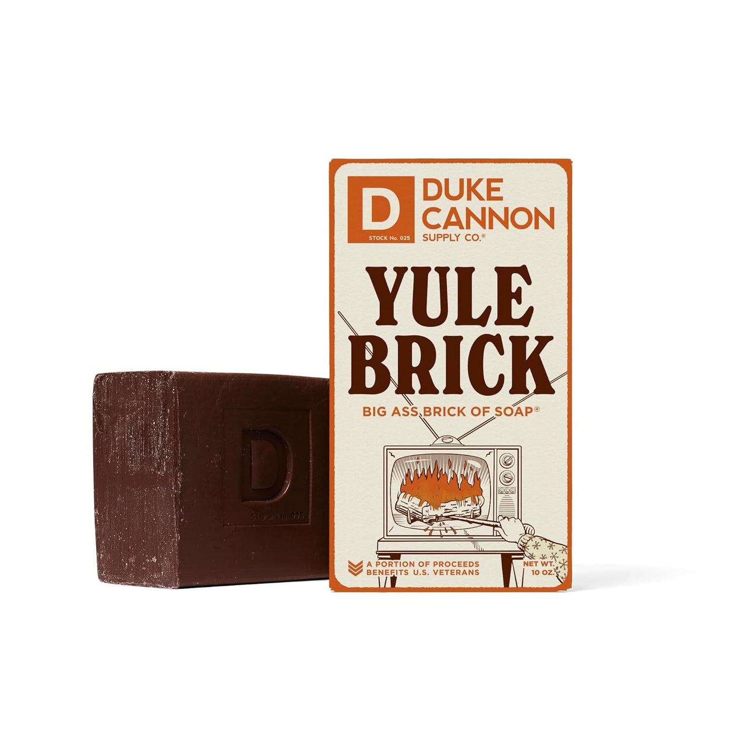 Savon en barre de brique de Noël