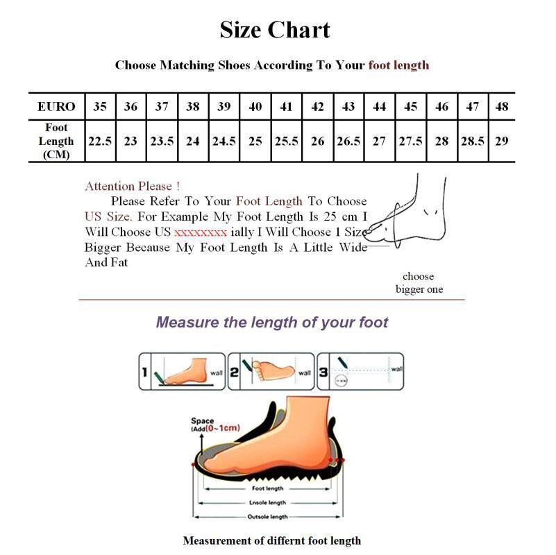 Stevvex Elegant Sport women's mesh sneakers size chart with euro sizes 35-48 on Tampa Home & Garden Store