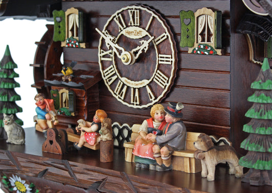 Happy Family - HerrZeit by Adolf Herr Cuckoo Clock - Tampa Home & Garden Store