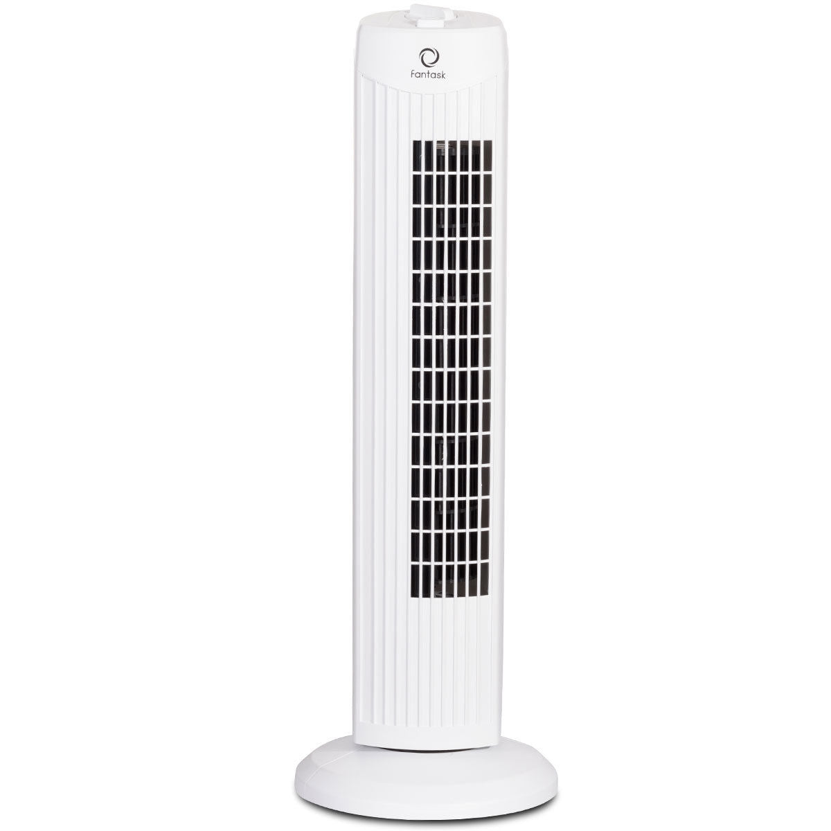 Ventilador de torre oscilante sin aspas Fantask 35W 28 pulgadas silencioso - Negro