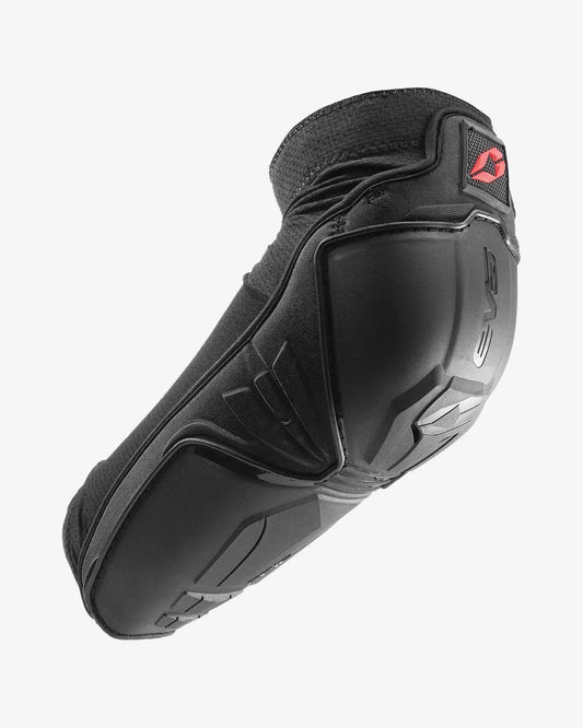 EVS Sports Lightweight Elbow Guard with Compression Sleeve, black motorcycle elbow pad on Tampa Home & Garden Store
